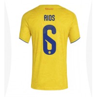 Colombia Richard Rios #6 Hemmatröja Kvinnor VM 2026 Korta ärmar